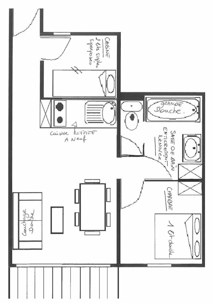 Residence Balcons De Tougnette - Appartement Renove, Moderne & Lumineux - Proche Des Pistes - Balcon Mae-0584 Saint-Martin-de-Belleville Eksteriør bilde